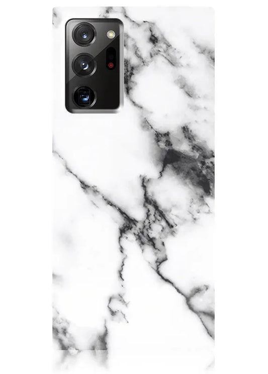 SQUARE® White Marble Galaxy Case