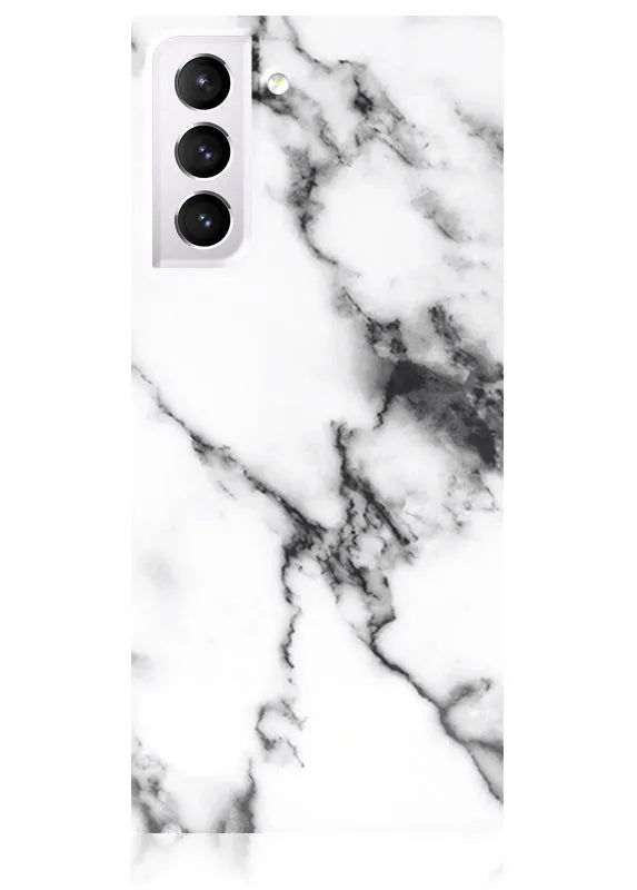SQUARE® White Marble Galaxy Case