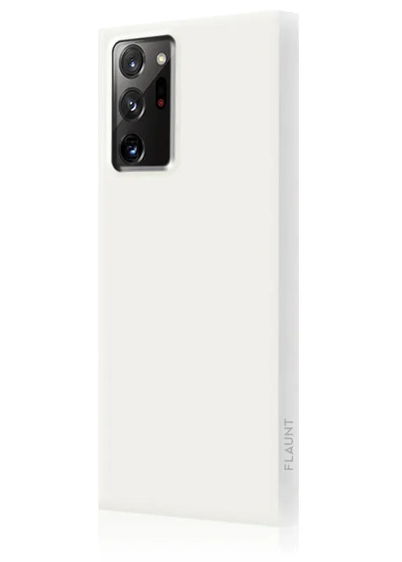 SQUARE® White Galaxy Case