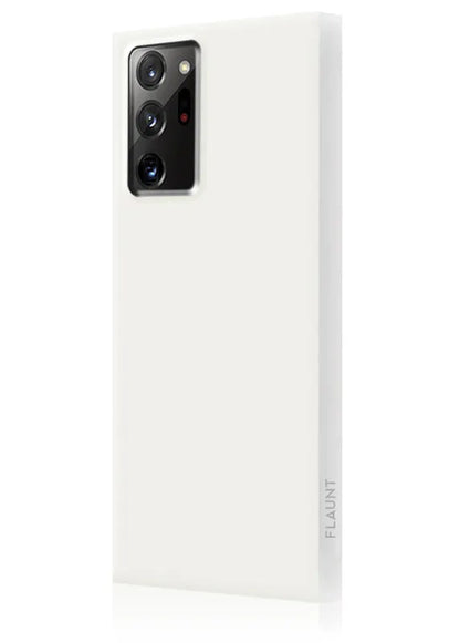 SQUARE® White Galaxy Case