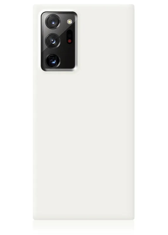 SQUARE® White Galaxy Case