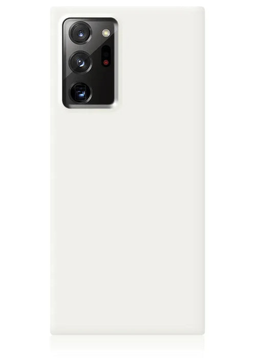 SQUARE® White Galaxy Case