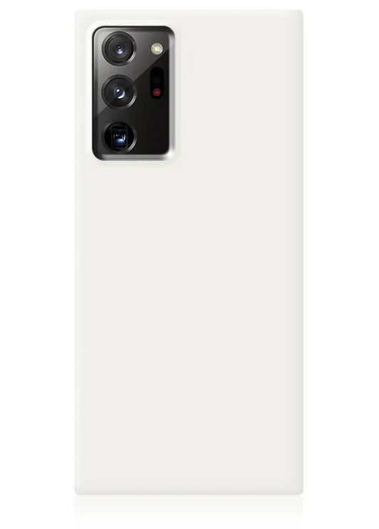 SQUARE® White Galaxy Case