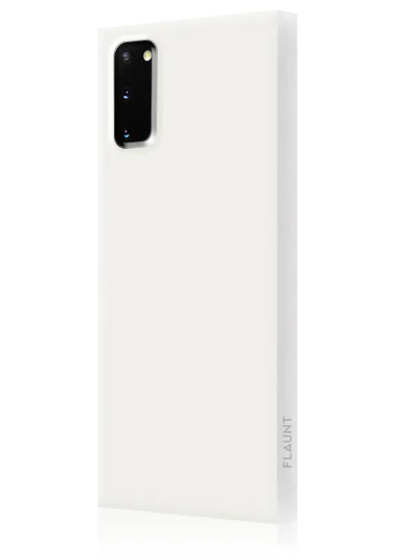 SQUARE® White Galaxy Case