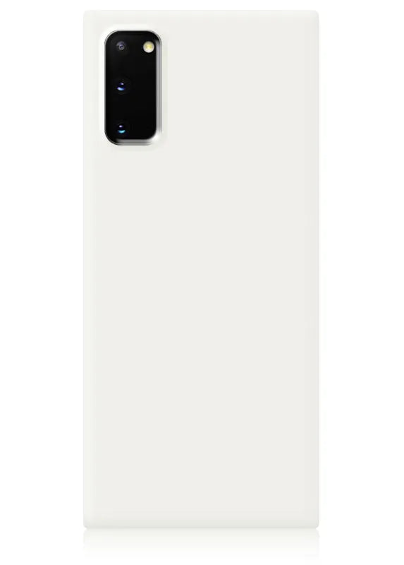 SQUARE® White Galaxy Case