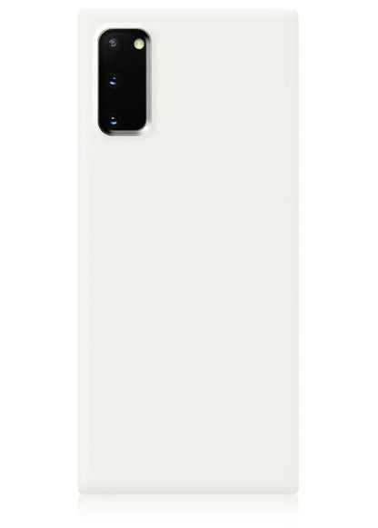 SQUARE® White Galaxy Case