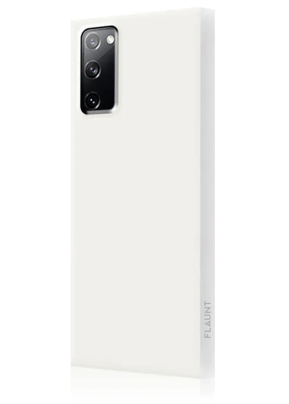 SQUARE® White Galaxy Case