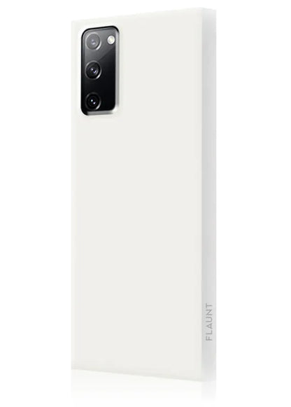 SQUARE® White Galaxy Case