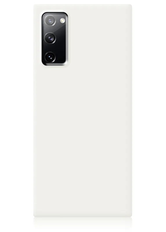 SQUARE® White Galaxy Case