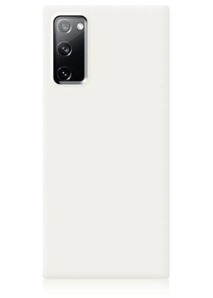 SQUARE® White Galaxy Case
