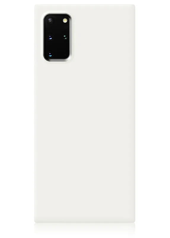 SQUARE® White Galaxy Case