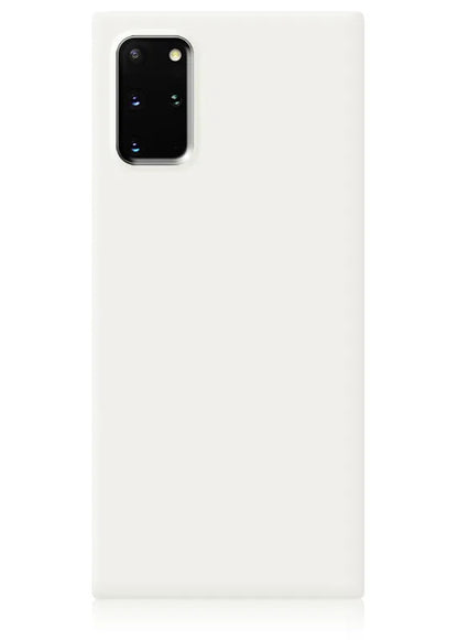 SQUARE® White Galaxy Case