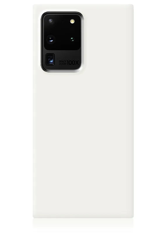 SQUARE® White Galaxy Case