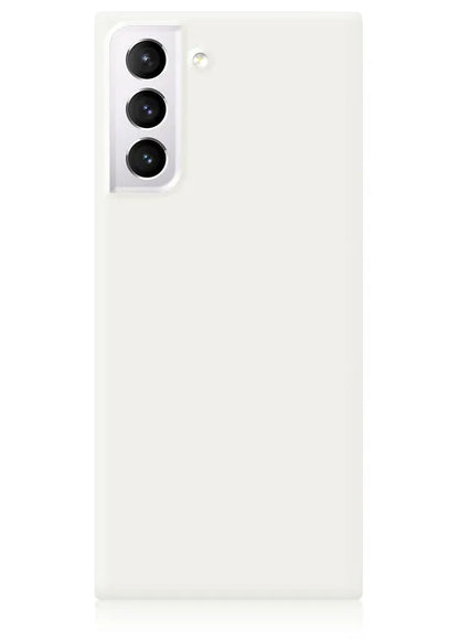 SQUARE® White Galaxy Case