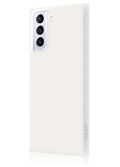 SQUARE® White Galaxy Case