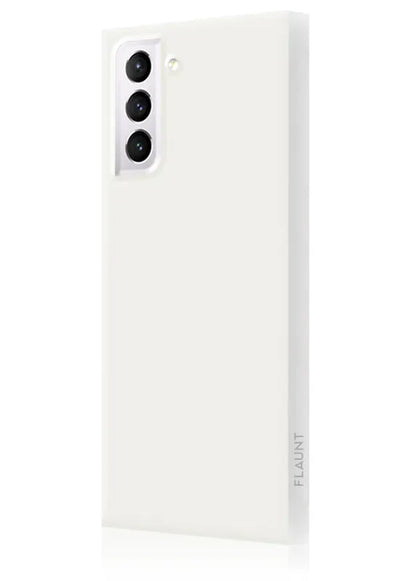 SQUARE® White Galaxy Case