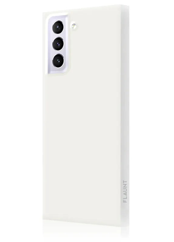 SQUARE® White Galaxy Case