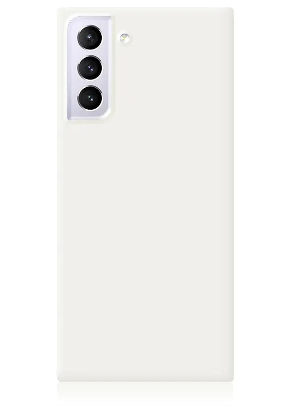SQUARE® White Galaxy Case