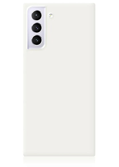 SQUARE® White Galaxy Case