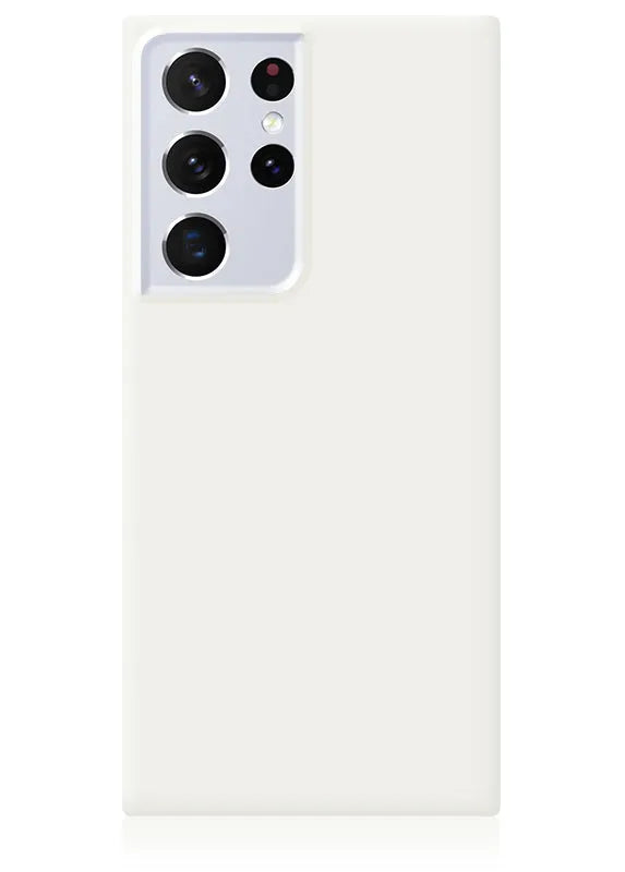 SQUARE® White Galaxy Case