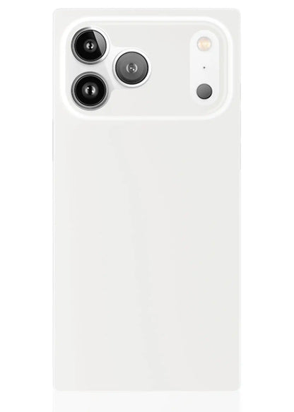 SQUARE® White iPhone Case