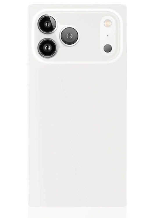 SQUARE® White iPhone Case