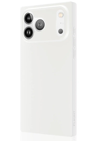 SQUARE® White iPhone Case