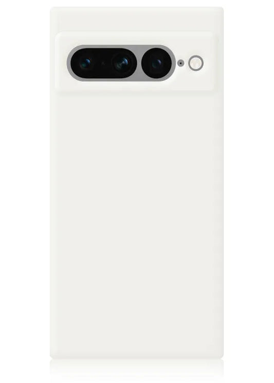 SQUARE® White Pixel Case