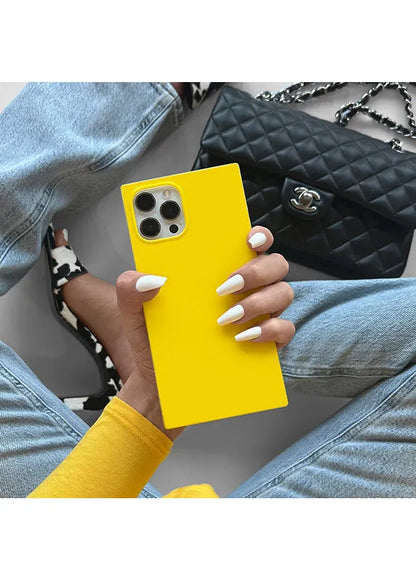 SQUARE® Yellow iPhone Case
