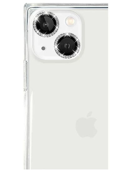 Silver Crystal Camera Lens Protectors