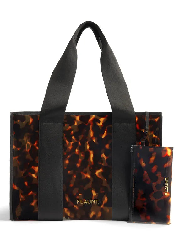 Tortoise Duo Everyday Tote Bag Bundle Set