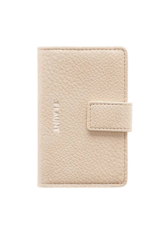 Nude Faux Leather MagSafe Wallet (Works with MagSafe Cases Only)