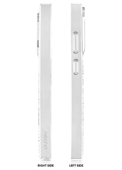 Elite Collection - SQUARE® Silver Crystal Elegance Galaxy Case