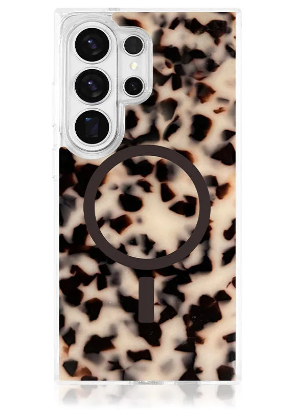 SQUARE® Blonde Tortoise Shell Galaxy Case