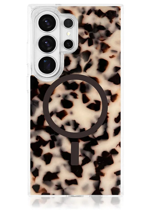 SQUARE® Blonde Tortoise Shell Galaxy Case