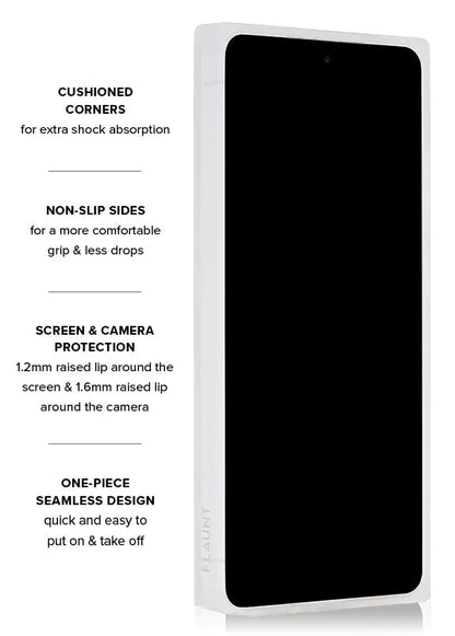 SQUARE® Opal Shell Galaxy Case