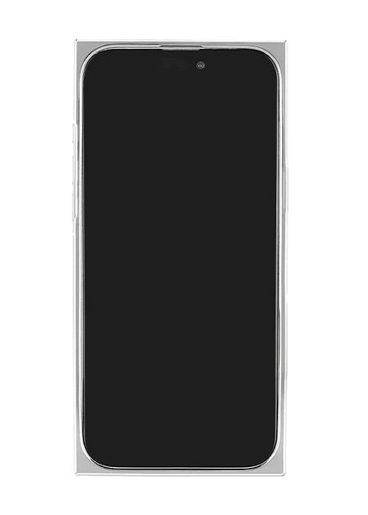 Elite Collection - SQUARE® Silver Crystal Elegance iPhone Case