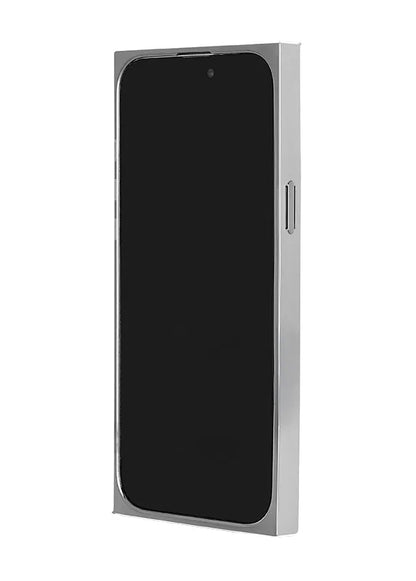 Elite Collection - SQUARE® Silver Crystal Elegance iPhone Case