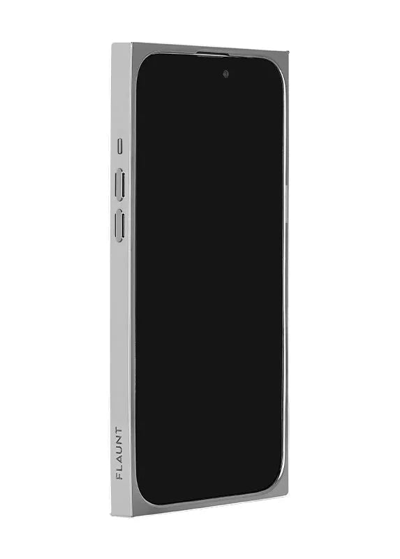 Elite Collection - SQUARE® Silver Crystal Elegance iPhone Case