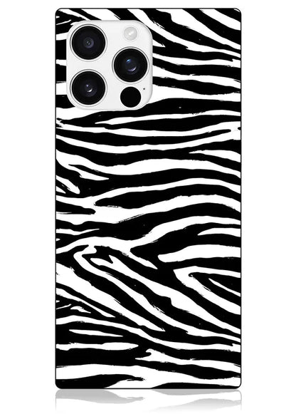 SQUARE® Zebra iPhone Case