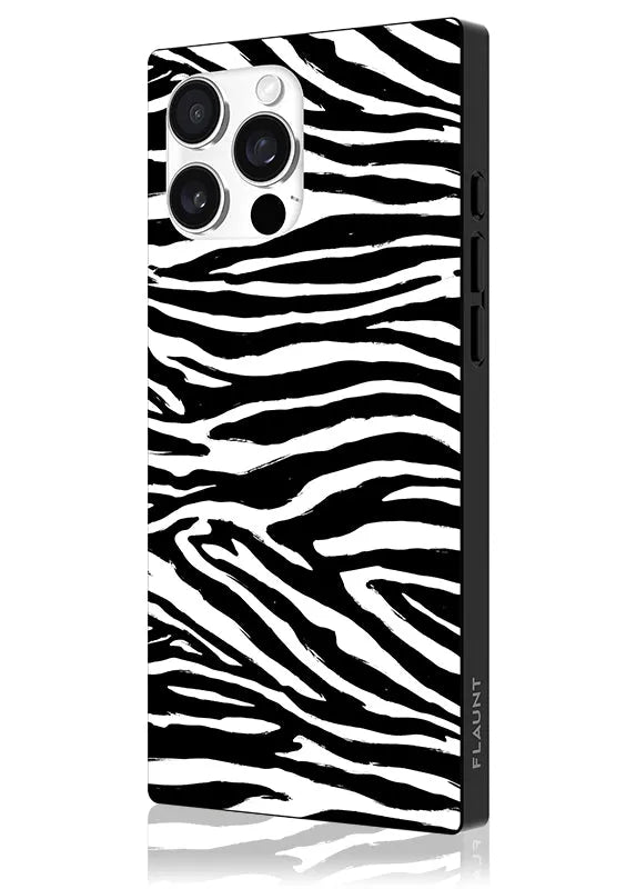 SQUARE® Zebra iPhone Case