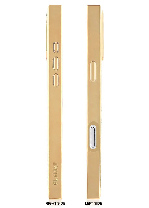 Elite Collection - SQUARE® Gilded Onyx iPhone Case