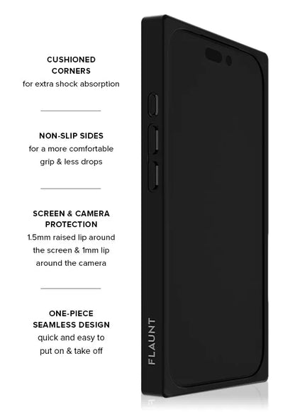 SQUARE® Very Cherry iPhone Case