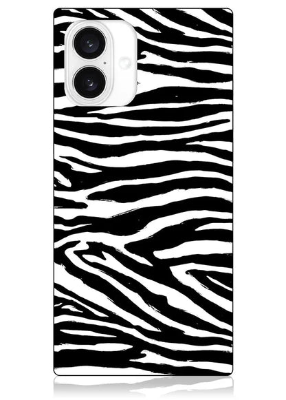 SQUARE® Zebra iPhone Case