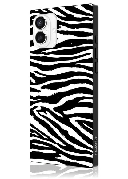 SQUARE® Zebra iPhone Case