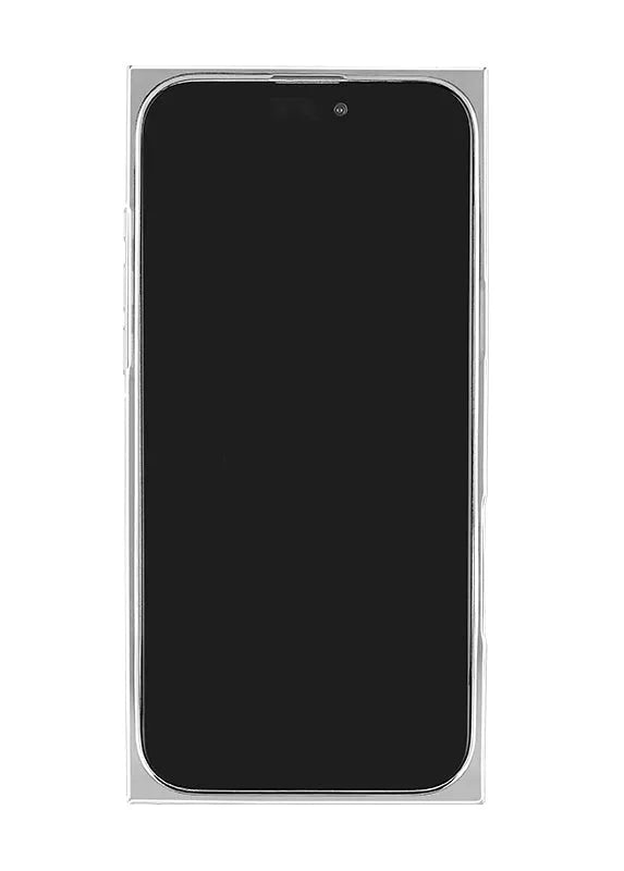 Elite Collection - SQUARE® Silver Crystal Elegance iPhone Case