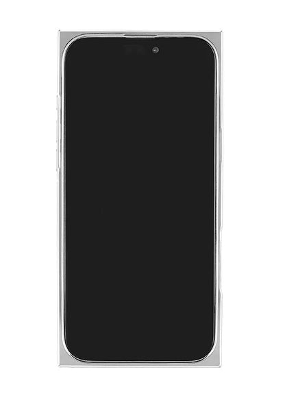 Elite Collection - SQUARE® Silver Crystal Elegance iPhone Case