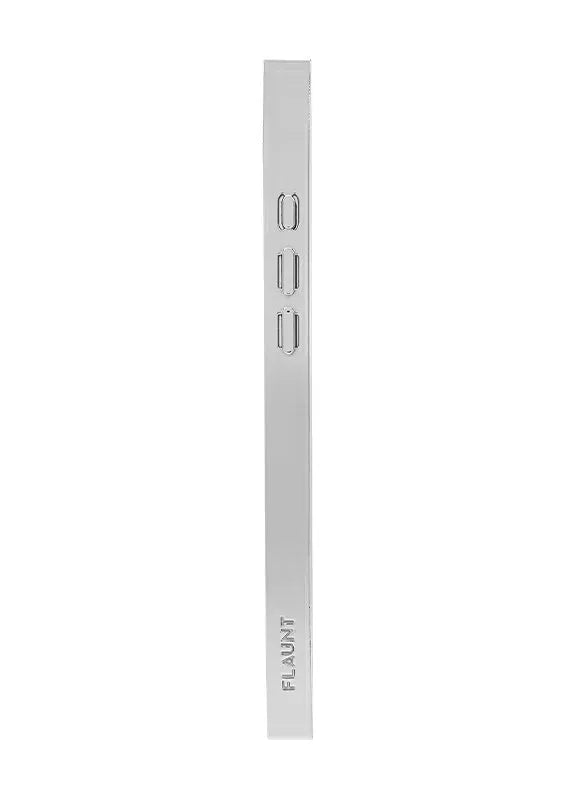 Elite Collection - SQUARE® Silver Crystal Elegance iPhone Case