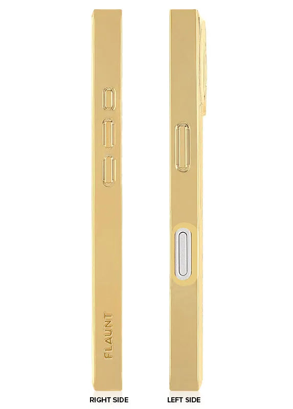 Elite Collection - SQUARE® Gilded Fuchsia iPhone Case