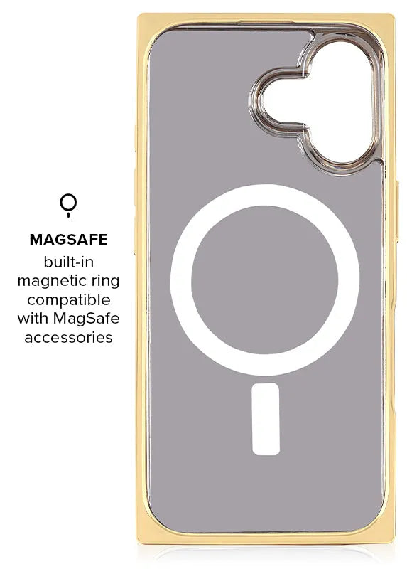 Elite Collection - SQUARE® Gilded Onyx iPhone Case